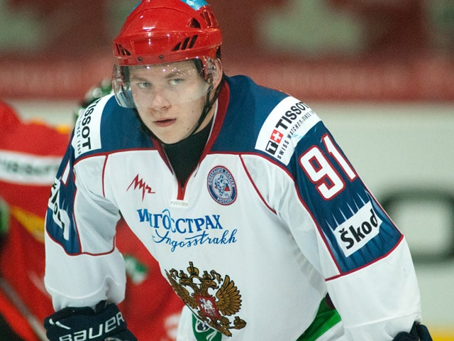 русские в нхл Артемий Панарин